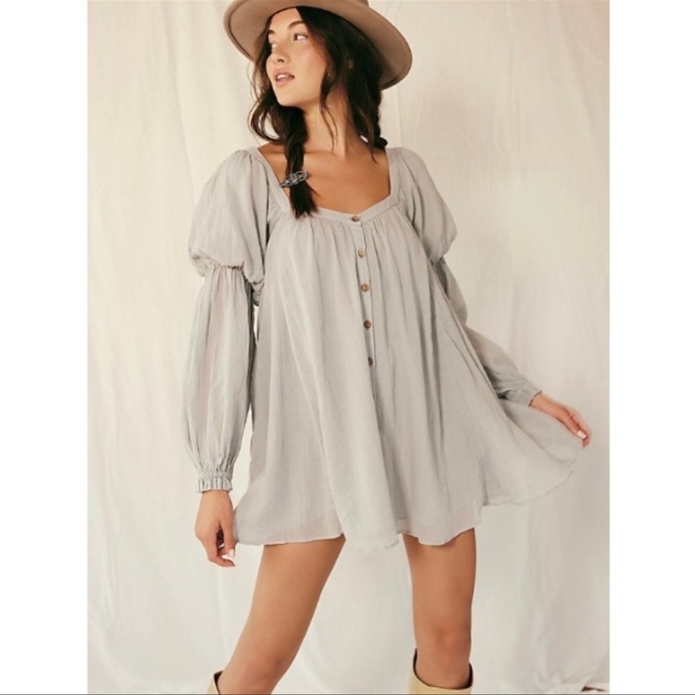 Free people so fresh tunic